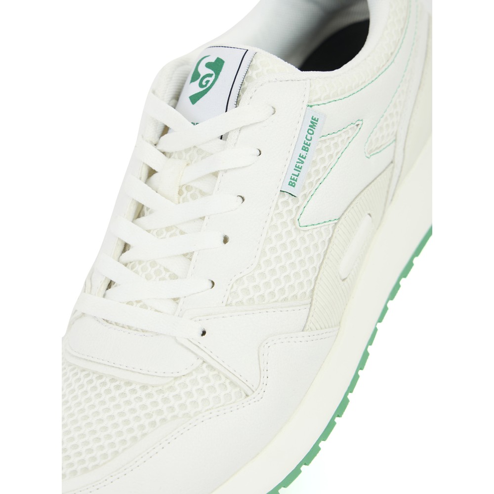 SG COSMOS Lifestyle Shoes - White/Green, 6, White / Green SG COSMOS Lifestyle Shoes - White/Green, 6, White / Green
