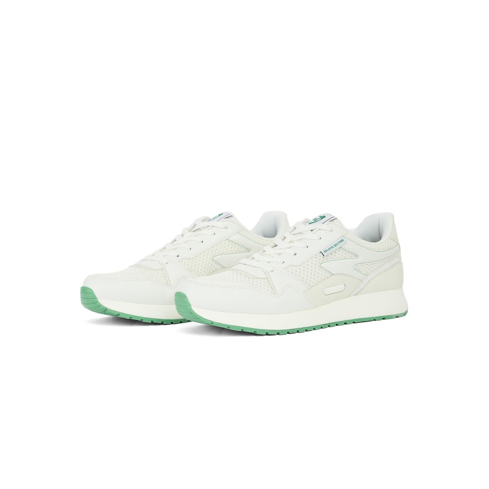 SG COSMOS Lifestyle Shoes - White/Green, 6, White / Green SG COSMOS Lifestyle Shoes - White/Green, 6, White / Green