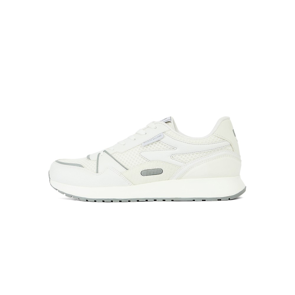SG COSMOS Lifestyle Shoes - White/Grey, 6, White / Grey