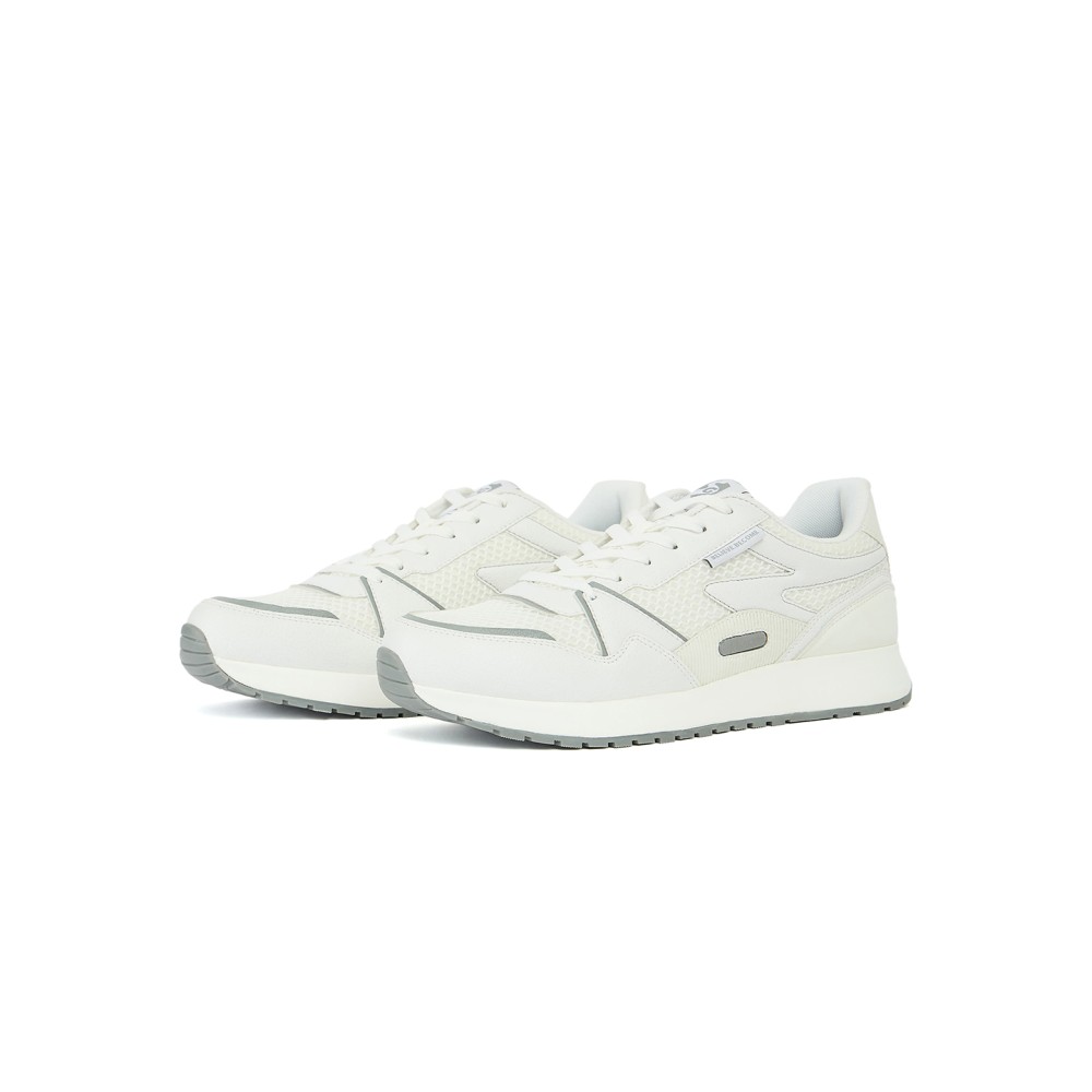 SG COSMOS Lifestyle Shoes - White/Grey, 6, White / Grey