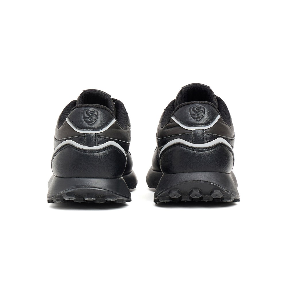 SG METEOR Lifestyle Shoes – Black, 6, Black SG METEOR Lifestyle Shoes – Black, 6, Black