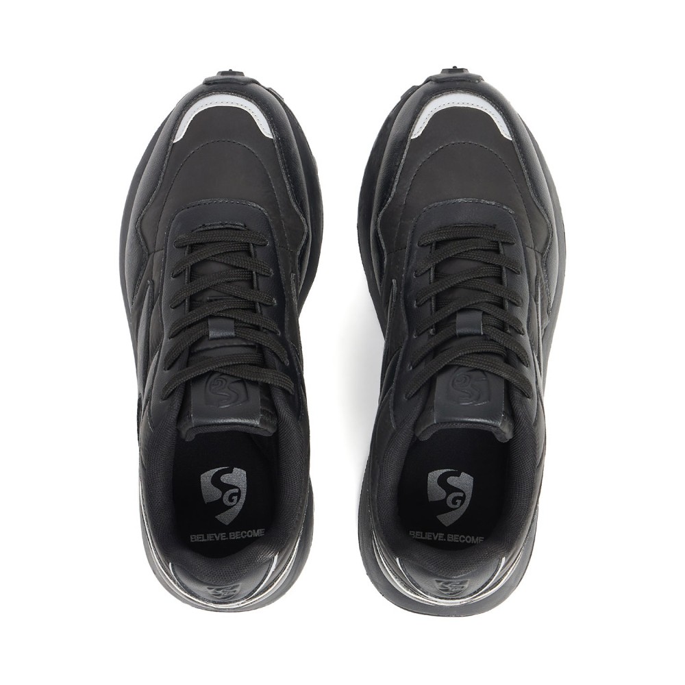 SG METEOR Lifestyle Shoes – Black, 6, Black SG METEOR Lifestyle Shoes – Black, 6, Black