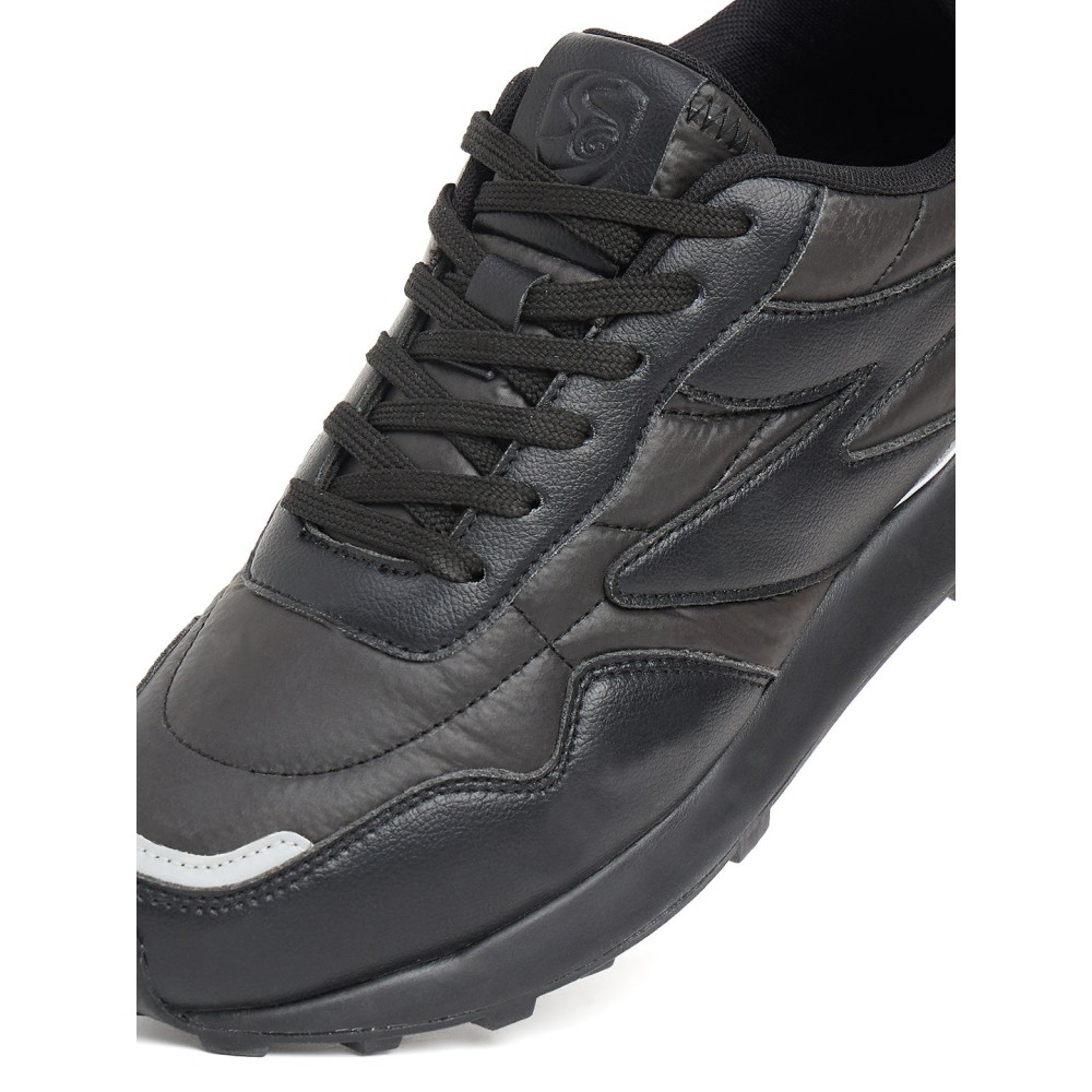 SG METEOR Lifestyle Shoes – Black, 6, Black SG METEOR Lifestyle Shoes – Black, 6, Black