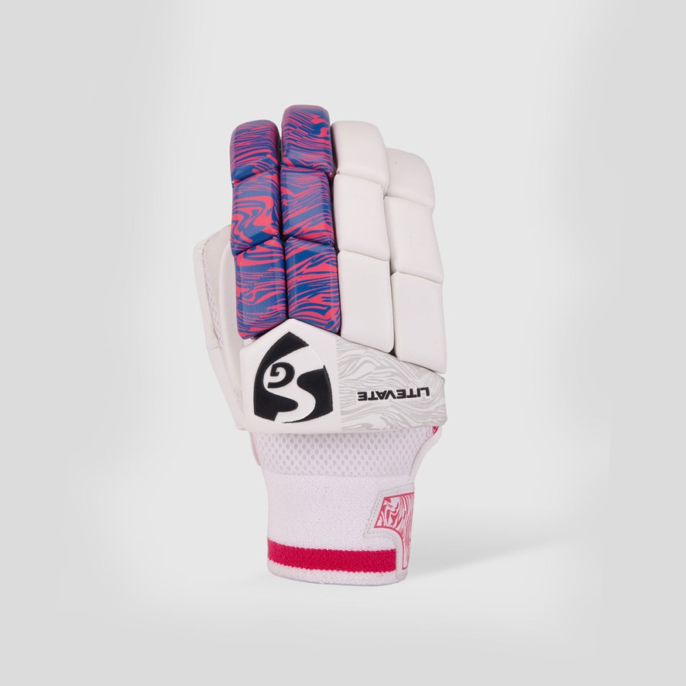 SG Litevate® Batting Gloves, Adult, Left
