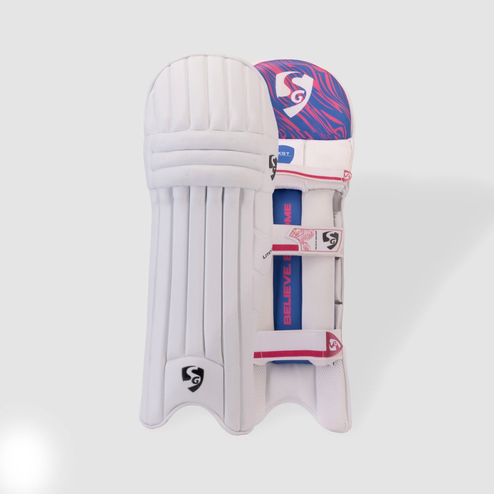SG Litevate Batting Legguard, Adult, Left