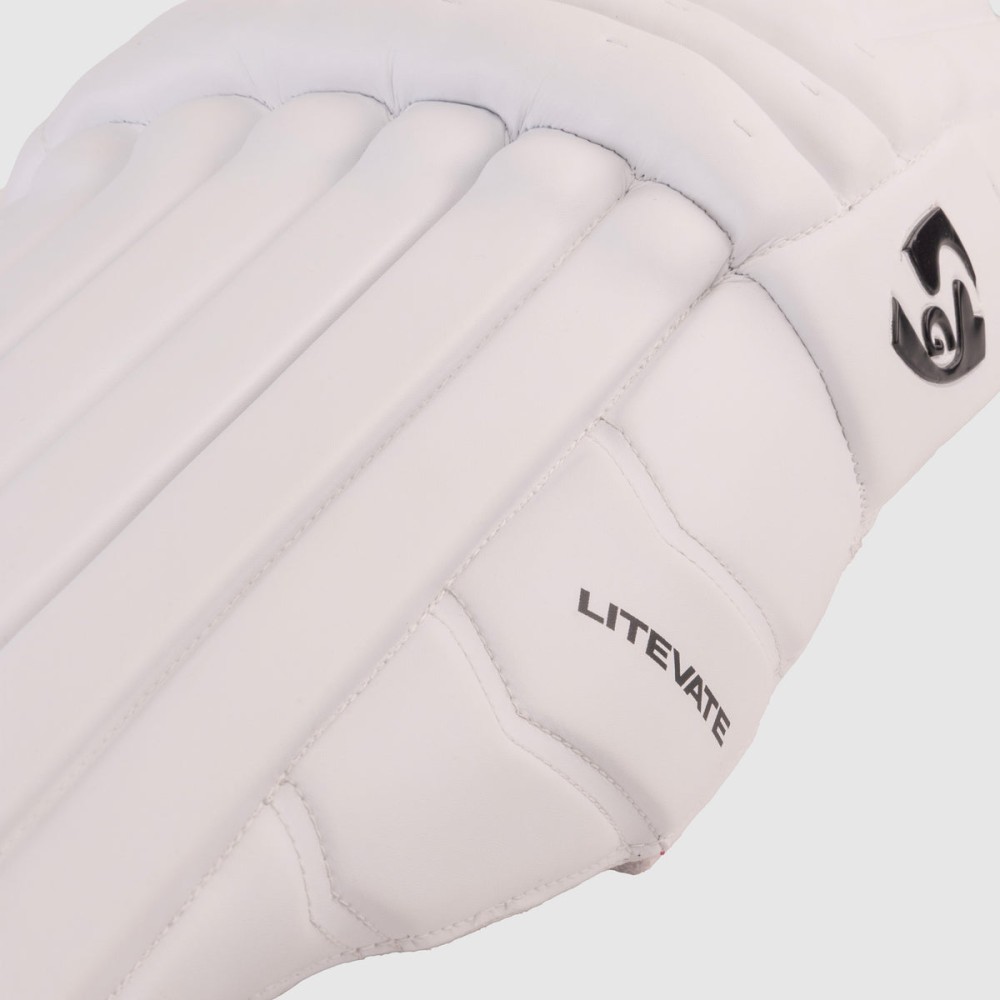 SG Litevate Batting Legguard, Adult, Left