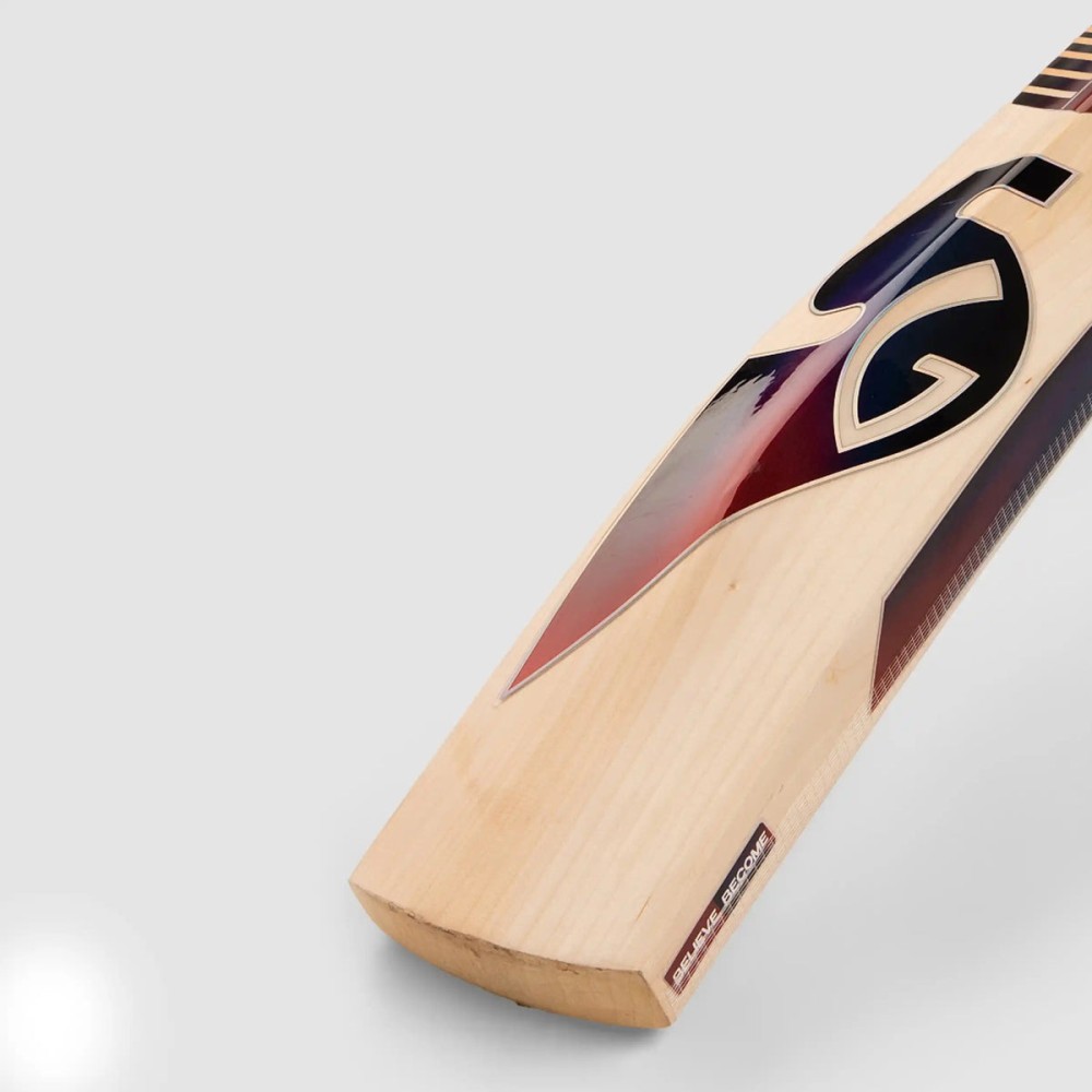 SG Maxstar Classic English Willow Cricket Bat, Full-Size