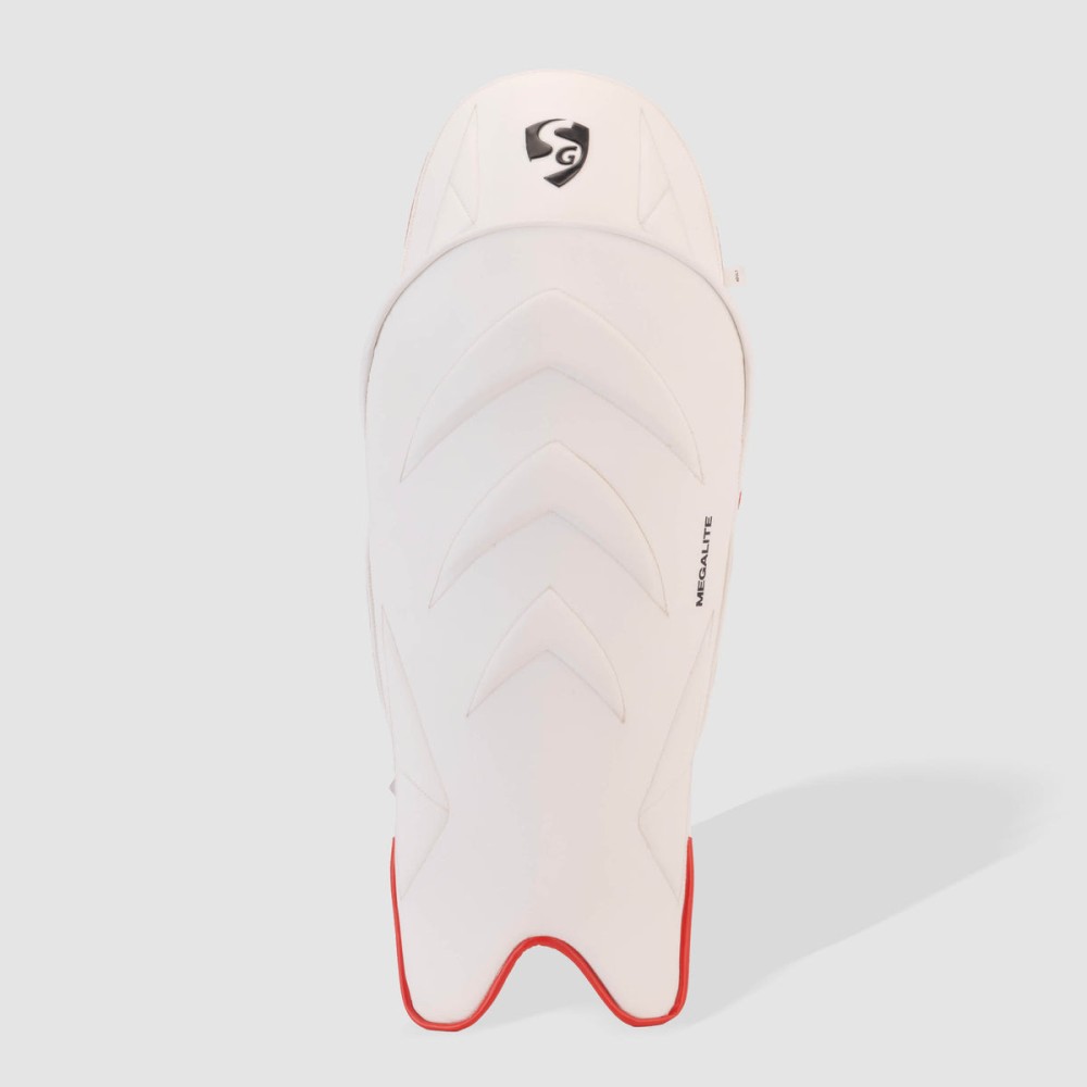 SG Megalite Cricket Wicket keeping Leg-guard ( Wicket keeping Pad), adult
