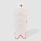 SG Megalite Cricket Wicket keeping Leg-guard ( Wicket keeping Pad), adult