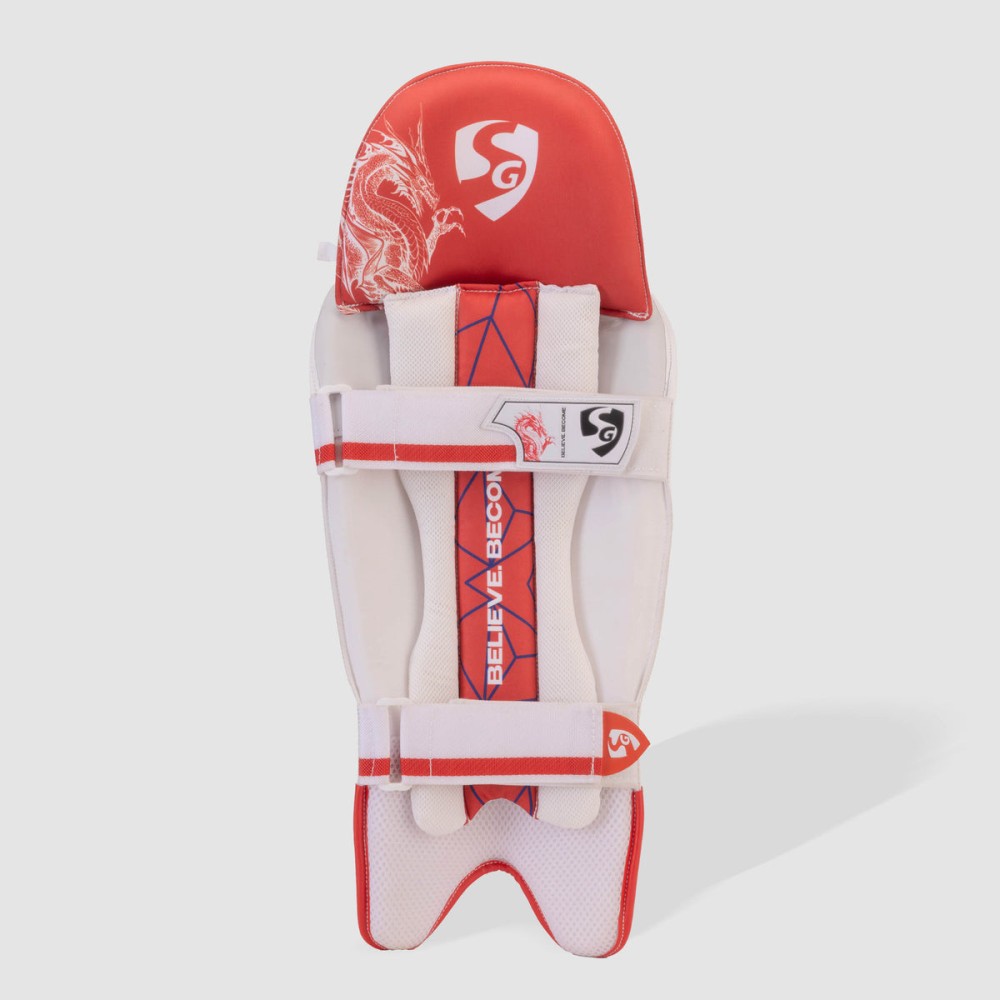 SG Megalite Cricket Wicket keeping Leg-guard ( Wicket keeping Pad), adult