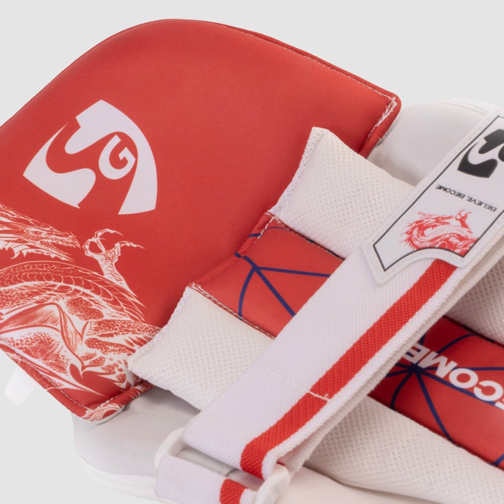 SG Megalite Cricket Wicket keeping Leg-guard ( Wicket keeping Pad), adult