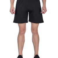 SG Men's Black Shorts, Fitness & Training, Jogging, Regular & Fashion Wear, S, Navy