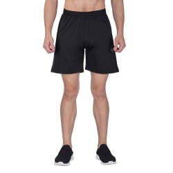 SG Men's Black Shorts, Fitness & Training, Jogging, Regular & Fashion Wear