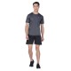 SG Men's Black Shorts, Fitness & Training, Jogging, Regular & Fashion Wear, S, Navy