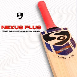 SG Nexus Plus Kashmir Willow Cricket Bat