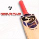 SG Nexus Plus Kashmir Willow Cricket Bat, 1 SG Nexus Plus Kashmir Willow Cricket Bat, 1