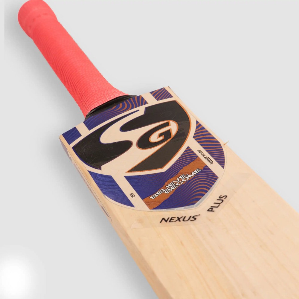 SG Nexus Plus Kashmir Willow Cricket Bat, 1 SG Nexus Plus Kashmir Willow Cricket Bat, 1