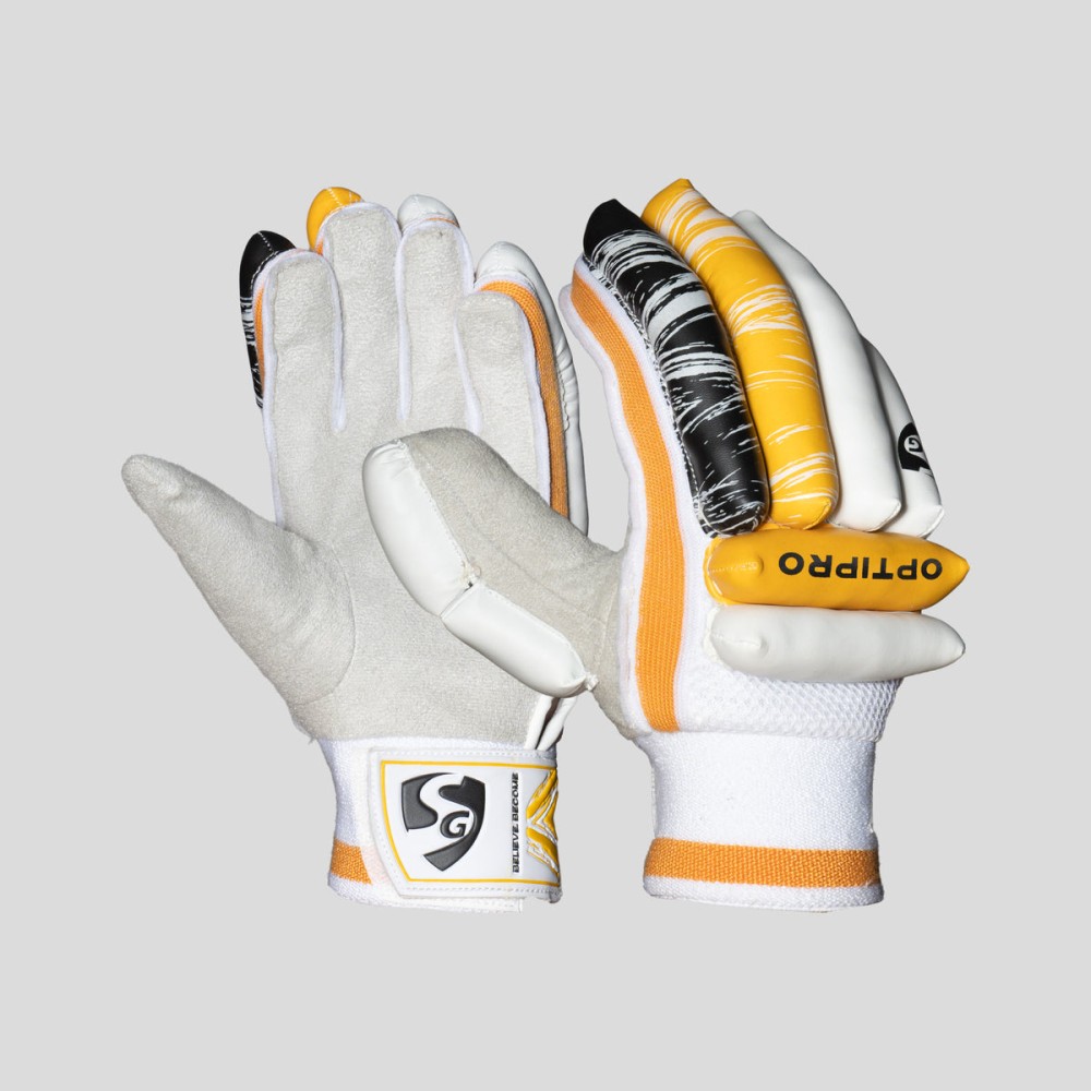 SG Optipro® Batting Gloves, Adult, Left