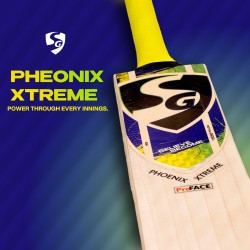 SG Phoenix Xtreme Kashmir Willow Cricket Bat, SH
