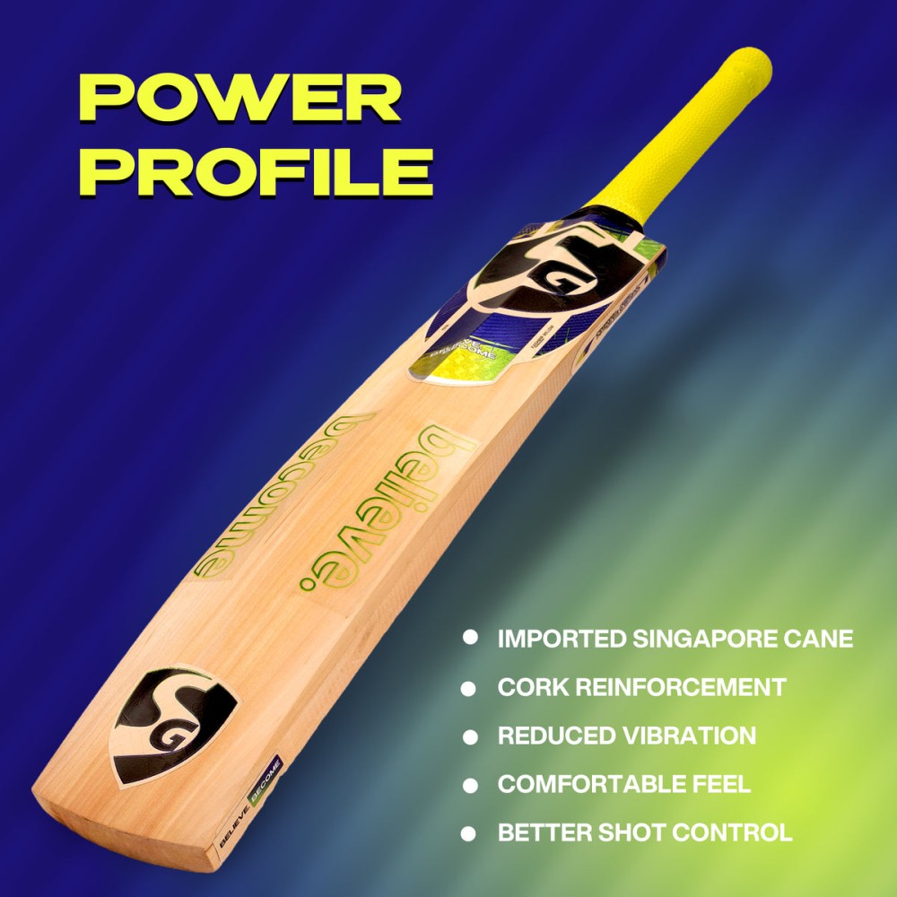 SG Phoenix Xtreme Kashmir Willow Cricket Bat, SH SG Phoenix Xtreme Kashmir Willow Cricket Bat, SH
