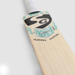 SG Players Edition English Willow Cricket Bat, SH