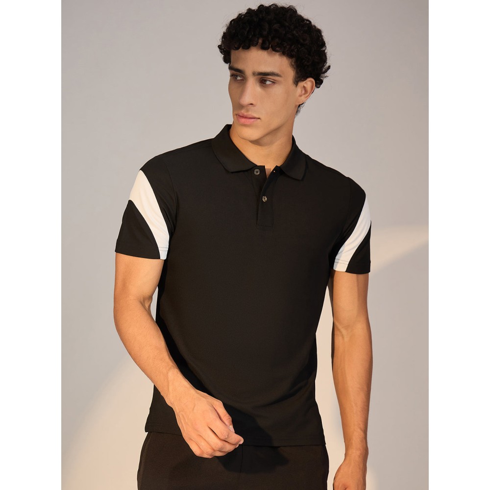 SG POLO MEN SG H3MP8212 BLACK, S, Black SG POLO MEN SG H3MP8212 BLACK, S, Black