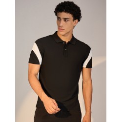 SG POLO MEN SG H3MP8212 BLACK