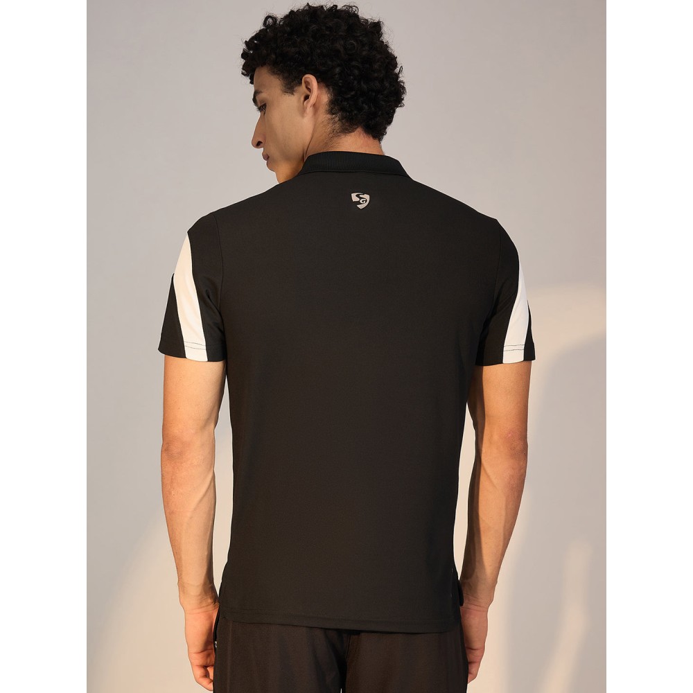 SG POLO MEN SG H3MP8212 BLACK, S, Black SG POLO MEN SG H3MP8212 BLACK, S, Black