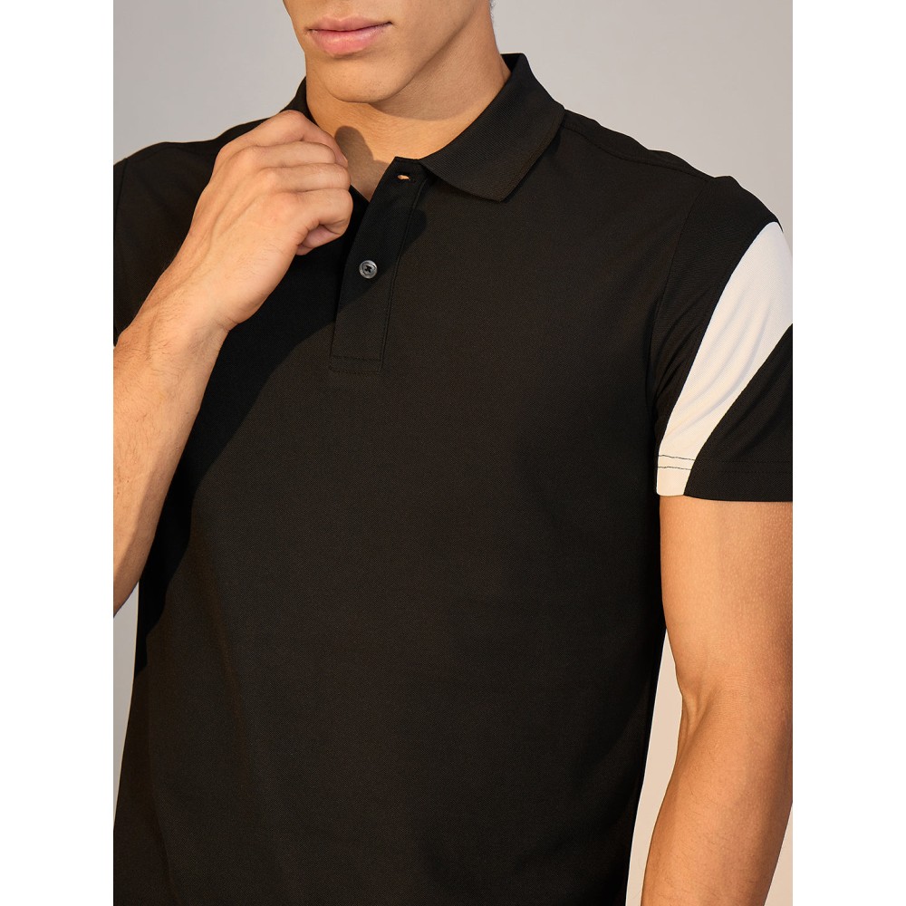 SG POLO MEN SG H3MP8212 BLACK, S, Black SG POLO MEN SG H3MP8212 BLACK, S, Black