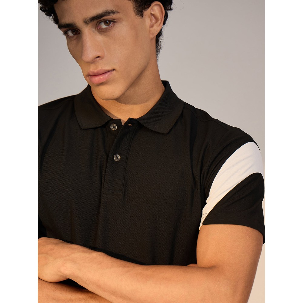 SG POLO MEN SG H3MP8212 BLACK, S, Black SG POLO MEN SG H3MP8212 BLACK, S, Black