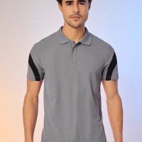 SG POLO MEN SG H3MP8212 GREY, S, Grey