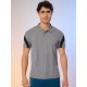 SG POLO MEN SG H3MP8212 GREY, S, Grey SG POLO MEN SG H3MP8212 GREY, S, Grey