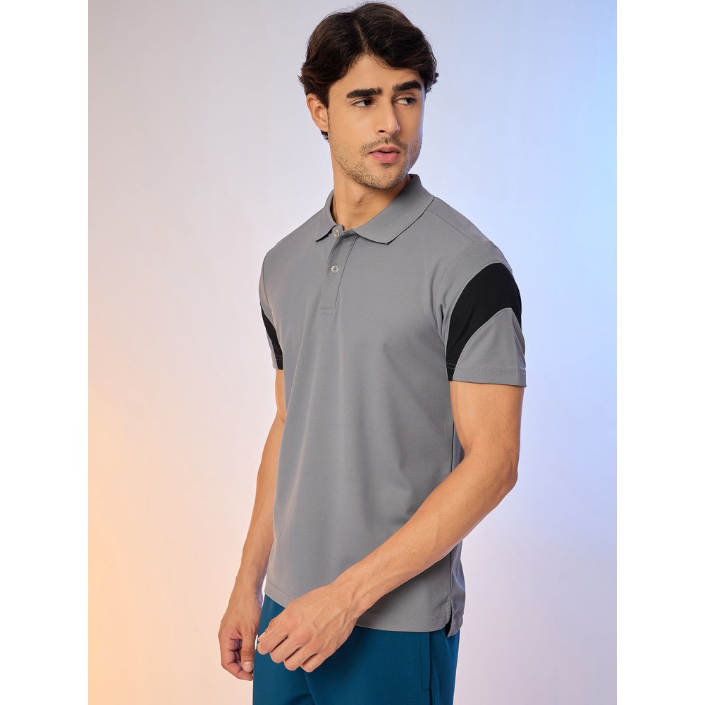 SG POLO MEN SG H3MP8212 GREY, S, Grey SG POLO MEN SG H3MP8212 GREY, S, Grey