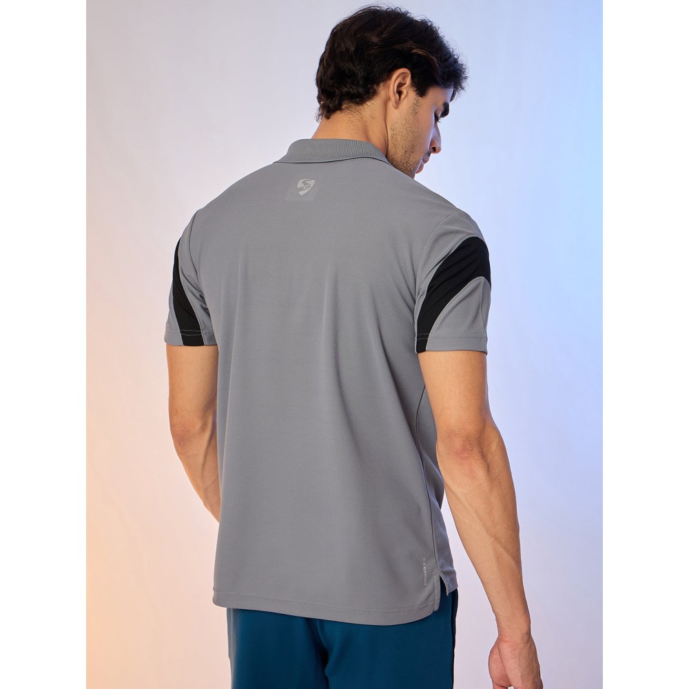 SG POLO MEN SG H3MP8212 GREY, S, Grey SG POLO MEN SG H3MP8212 GREY, S, Grey