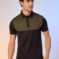 SG POLO MEN SG H3MP8213 BLACK, S, Black