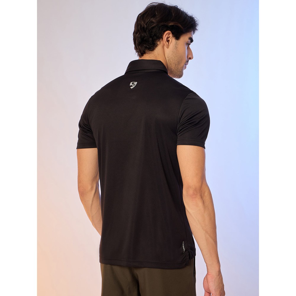 SG POLO MEN SG H3MP8213 BLACK, S, Black SG POLO MEN SG H3MP8213 BLACK, S, Black