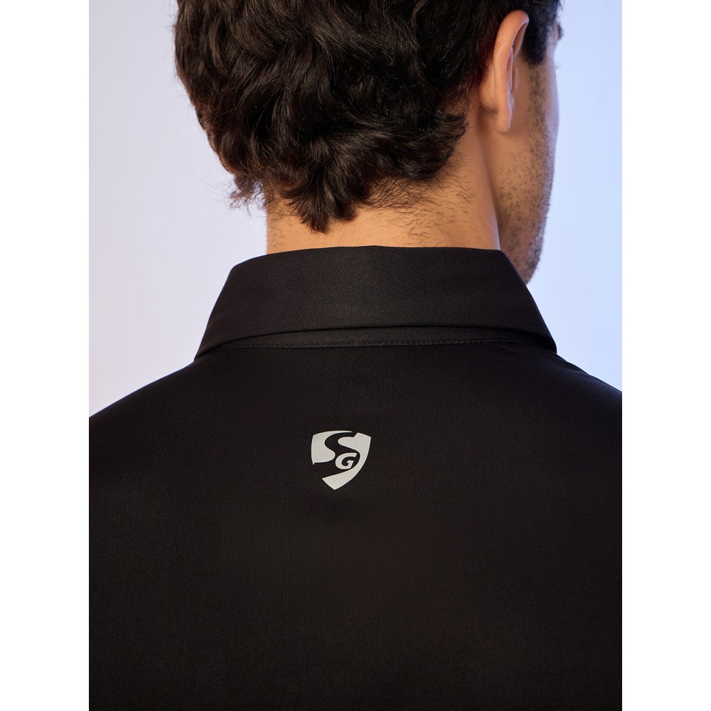 SG POLO MEN SG H3MP8213 BLACK, S, Black SG POLO MEN SG H3MP8213 BLACK, S, Black
