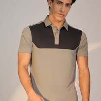 SG POLO MEN SG H3MP8213 LT. GREY, S, Light Grey
