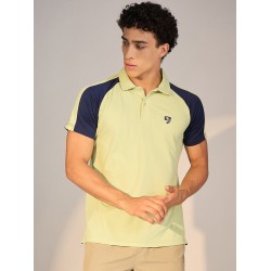 SG POLO MEN SG H3MP8214 APPLE GREEN/NAVY
