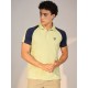 SG POLO MEN SG H3MP8214 APPLE GREEN/NAVY, S, Apple Green/navy