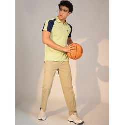 SG POLO MEN SG H3MP8214 APPLE GREEN/NAVY