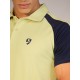SG POLO MEN SG H3MP8214 APPLE GREEN/NAVY, S, Apple Green/navy