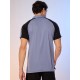 SG POLO MEN SG H3MP8214 ICE BLUE/BLACK, S, Ice Blue/ Black