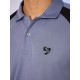 SG POLO MEN SG H3MP8214 ICE BLUE/BLACK, S, Ice Blue/ Black