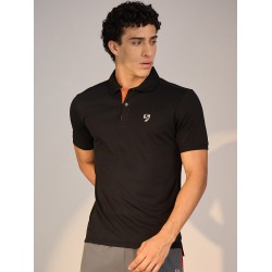 SG POLO MEN SG H3MP8216 BLACK
