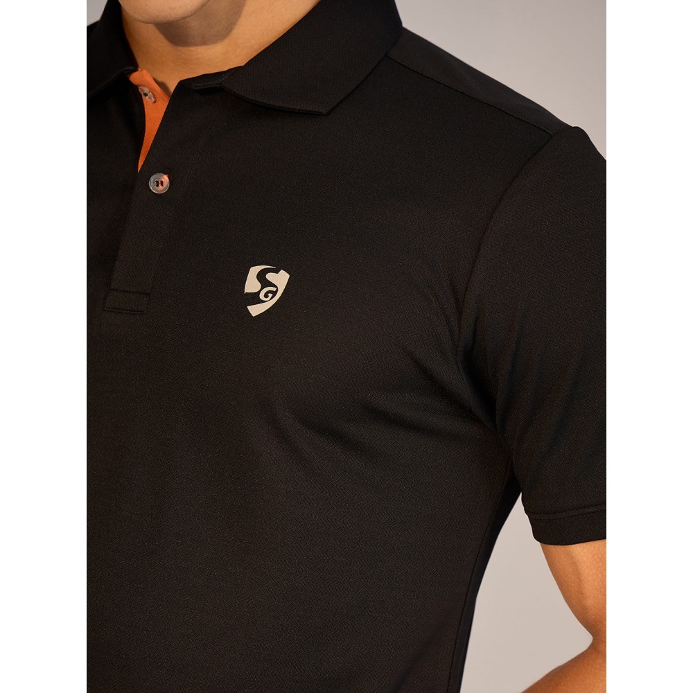 SG POLO MEN SG H3MP8216 BLACK, S, Black SG POLO MEN SG H3MP8216 BLACK, S, Black