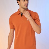 SG POLO MEN SG H3MP8216 RUST, S, Rust