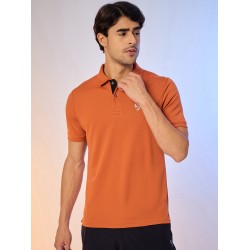SG POLO MEN SG H3MP8216 RUST