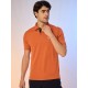 SG POLO MEN SG H3MP8216 RUST, S, Rust