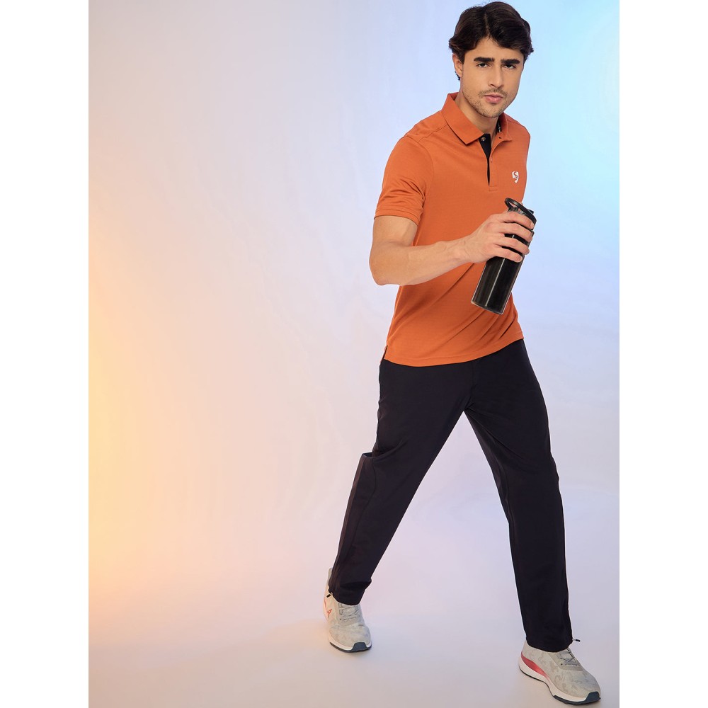 SG POLO MEN SG H3MP8216 RUST, S, Rust